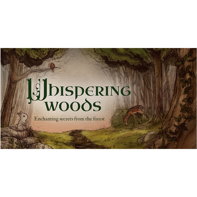 Whispering Woods Inspiration Cards Whispering Woods Inspiration Cards box