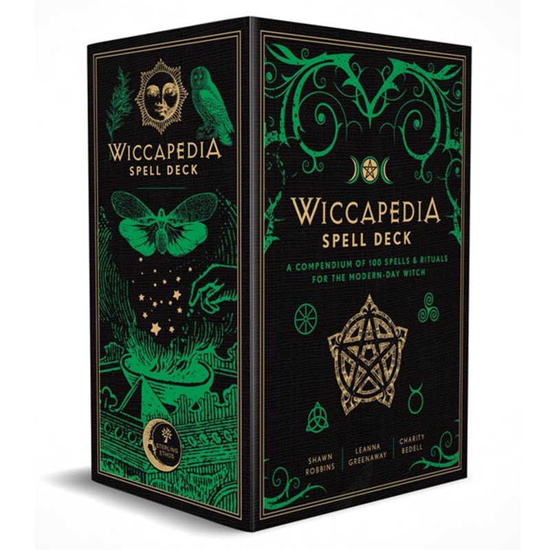 Wiccapedia Spell Deck Wiccapedia Spell Deck Box