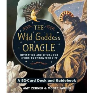 Wild Goddess Oracle Deck and Guidebook Box