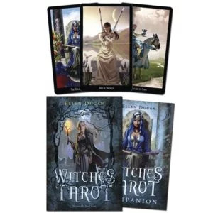 Witches Tarot Box and Cards