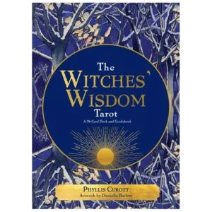 Witches Wisdom Tarot Box