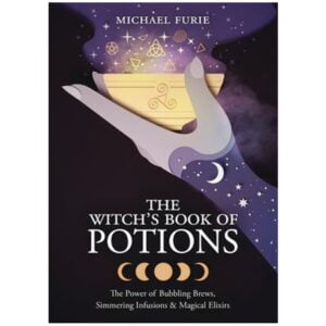 witchs Book of Potions Cover
