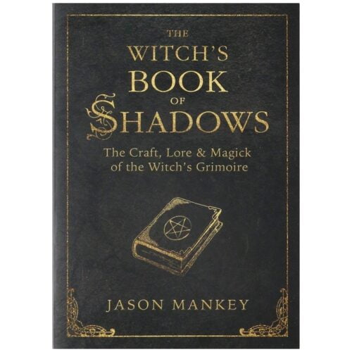 Witch's Book of Shadows Cover