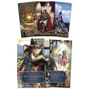 Wizards Tarot Cards and Box