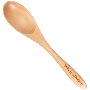 Witch's Potion Wooden Altar Spoon