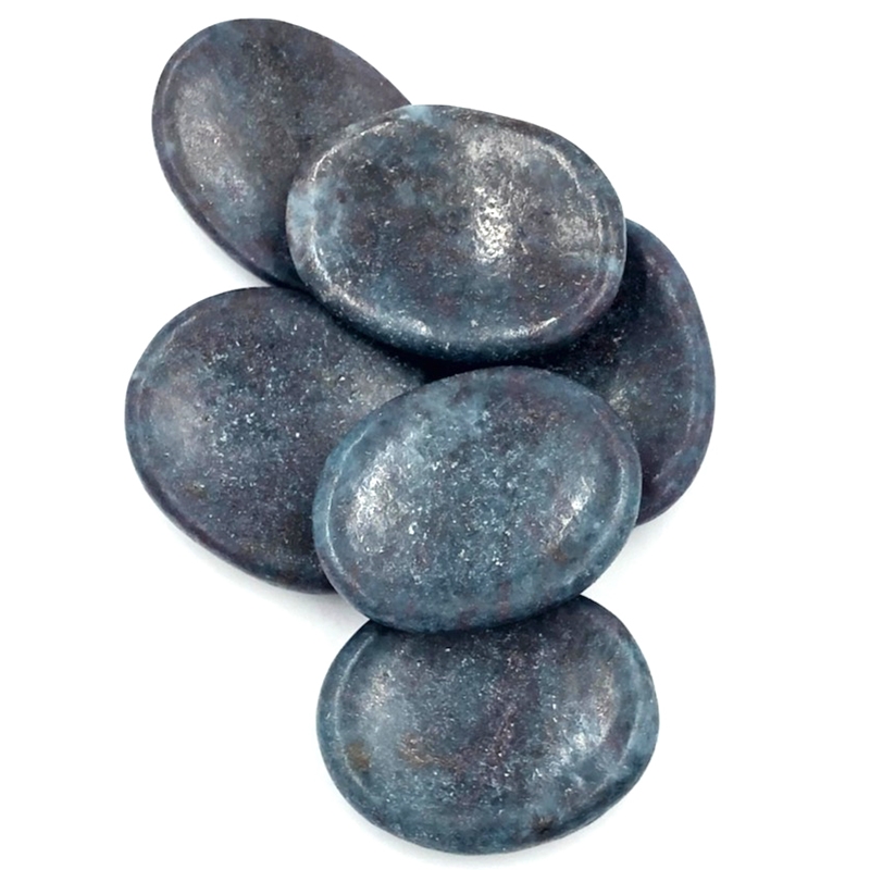 worry-thumb-stone-ruby-kyanite Ruby Kyanite Worry Stone assortment