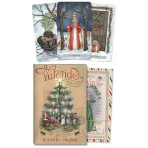 Yuletide Tarot box