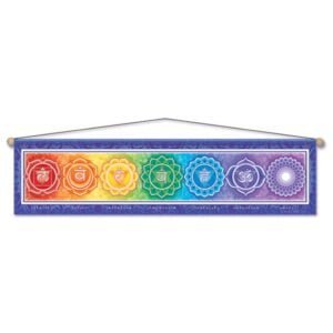 Chakra Energy Banner Horizontal image
