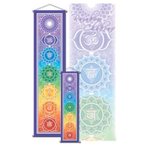 Chakra Banner Rectangle image