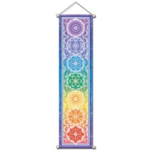 Chakras Prana Banner Rectangle image