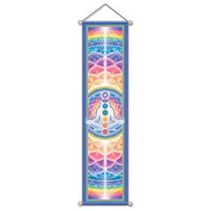 7 Chakras Banner Rectangle image