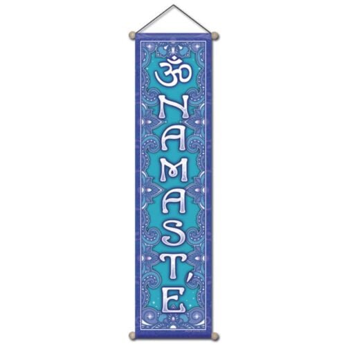 Namaste Banner Rectangle image