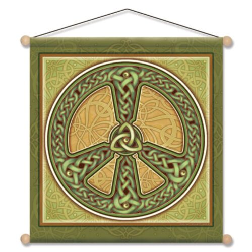 Celtic Peace Banner Square image