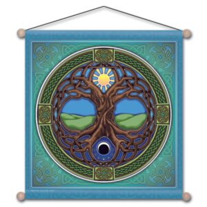 Tree of Life Celtic Square Banner image
