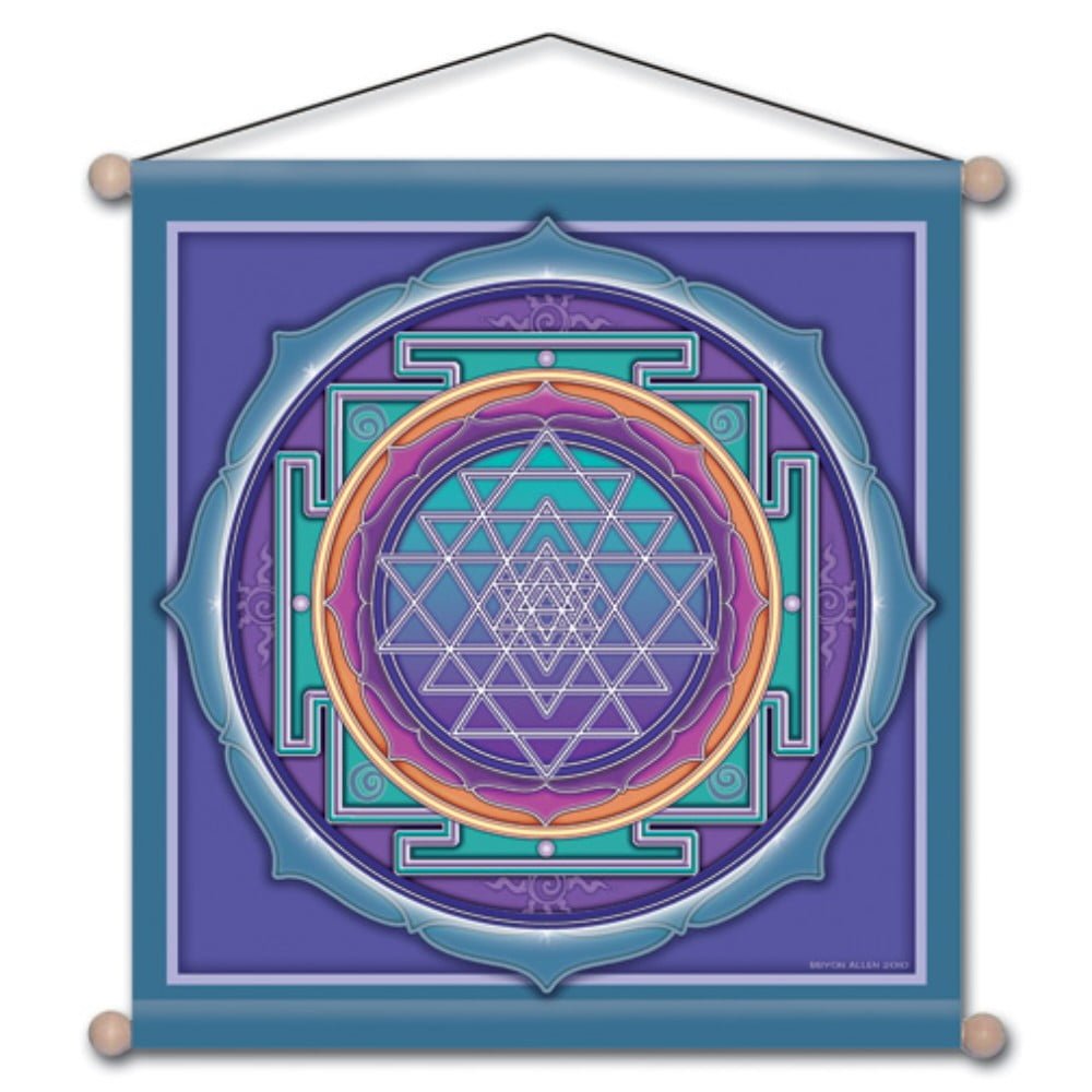 Yantra Banner Square Yantra Banner Square image