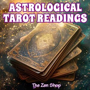 sample deck for Astrological Tarot Readings