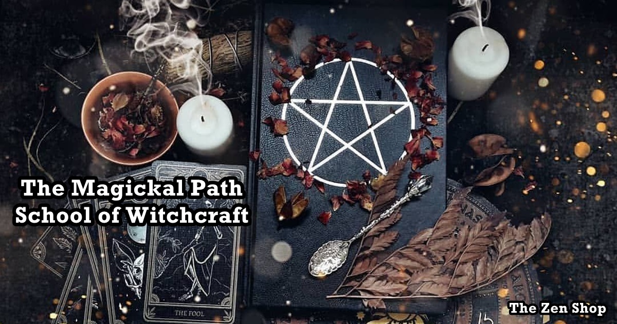 Witchcraft For Beginners The Zen Shop