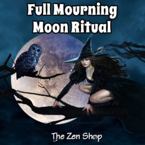 Full Mourning Moon Ritual - The Zen Shop
