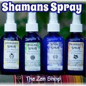 Shamans Sprays