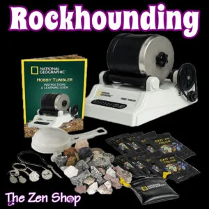Rockhounding & Crystal Discovery Supplies