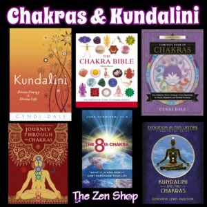 Chakra Healing & Kundalini Books