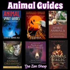Animal Totems, Guides & Familiars Books