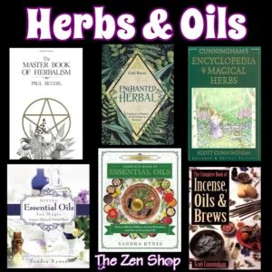 Herbs & Oils Books