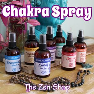 Chakra Sprays