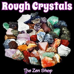 Rough Healing Crystals & Gemstones