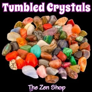 Tumbled Healing Crystals & Gemstones