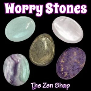 Crystal Gemstone Worry Stones