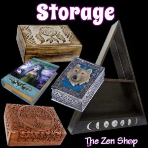 SPIRITUAL STORAGE & KEEPSAKES