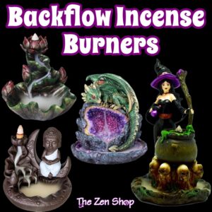 Backflow Incense Burners