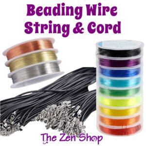 Beading Wire, String & Cord