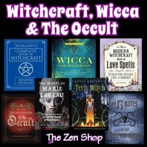 Witchcraft, Wicca, & The Occult Books