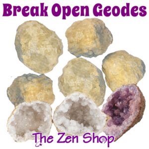 Break Open Geodes