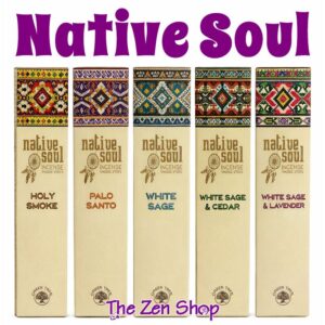 Native Soul Incense