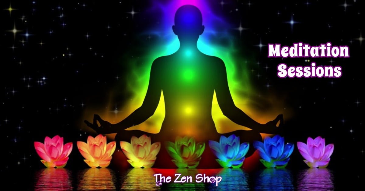 Meditation Services And Sessions Available At The Zen Shop