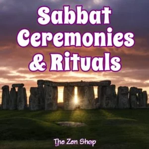 Stone Henge with Sabbat Ceremonies and Rituals text
