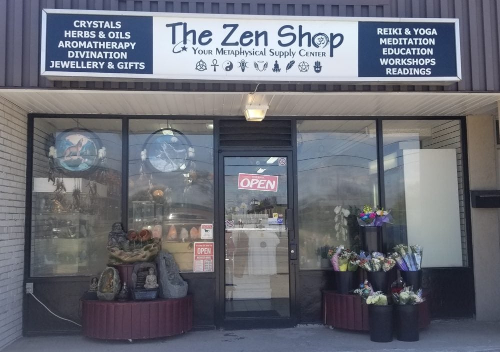The Zen Shop storefront