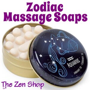 Zodiac Massage Soaps