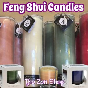 Feng Shui Jar Candles