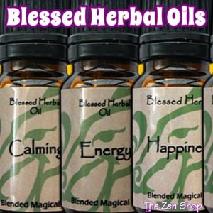 Blessed Herbal Oils