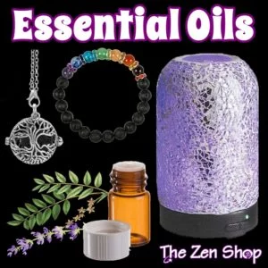 ESSENTIAL OILS & SPRAYS