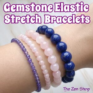 Elastic Stretch Gemstone Bracelets