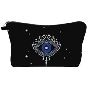 Evil Eye Zippered Pouch image